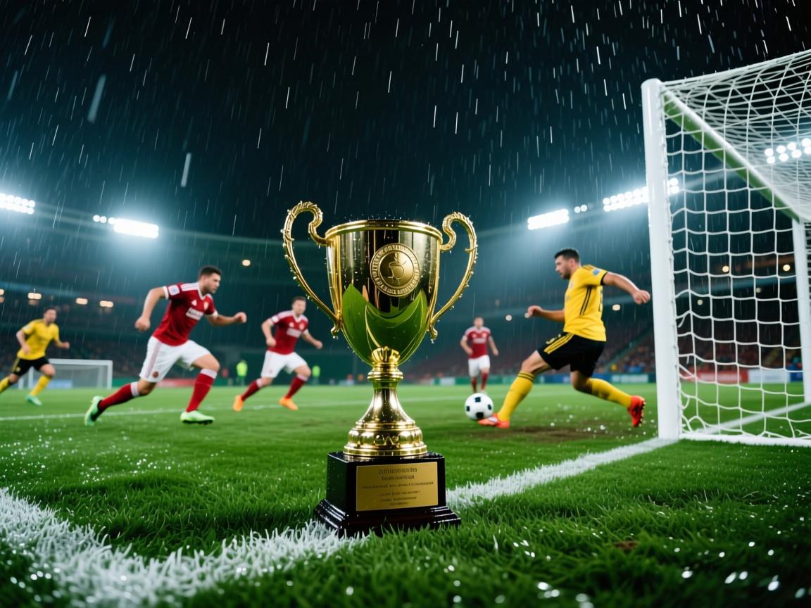 足球赛场焦点！比利时队对阵俄罗斯队，防守反击奏效，球队笑到最后